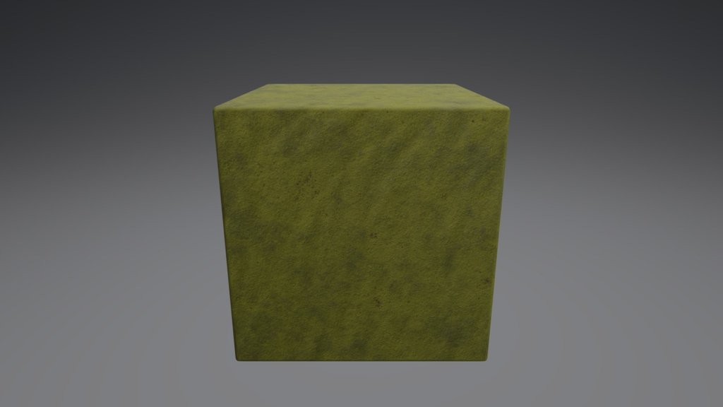 Musgo - 3D model by jeffersonmpinheiro [f9e3014] - Sketchfab