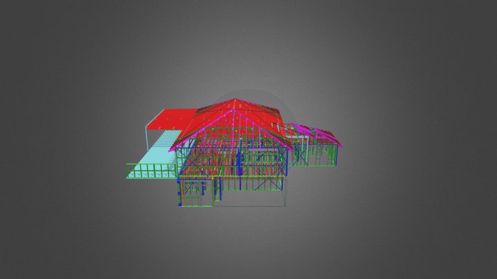 2363-Alfresco Roof 3D Model