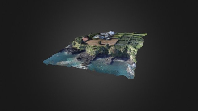 Terreno Vila Franca - VERY LOWRES (117K) 3D Model
