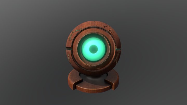 emission test 3D Model