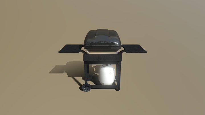 BBQ 3D Model