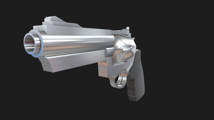 Magnum 3D Model