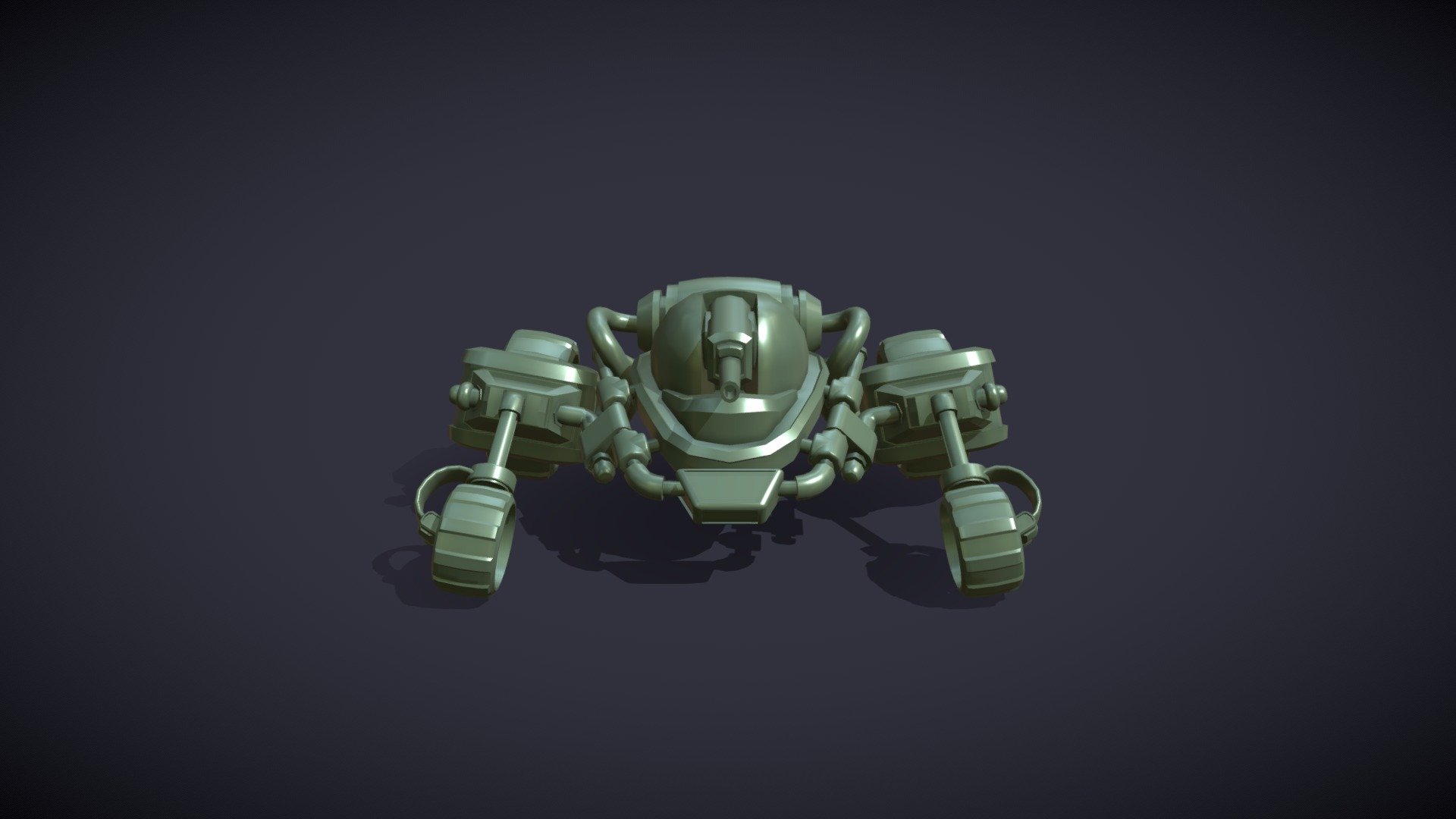 RoverTank - Download Free 3D model by theeyeclops [f9e3e69] - Sketchfab