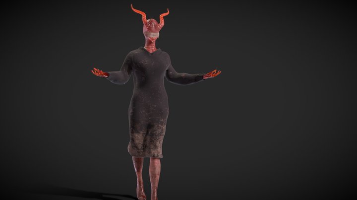 Lilith 3D Model