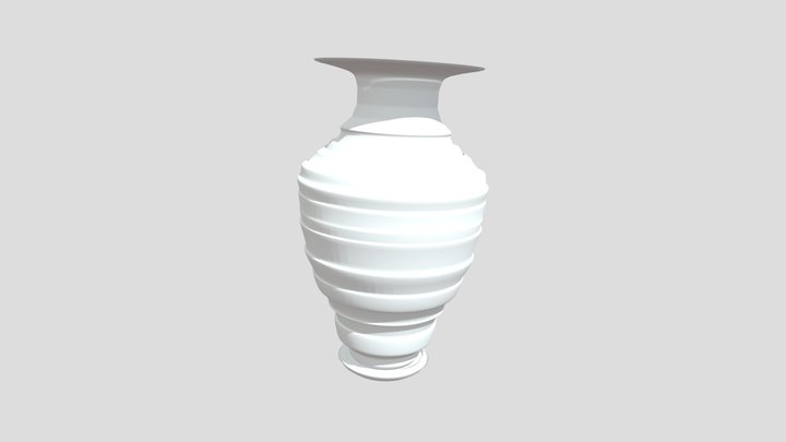 vase 2 by little ryba 3D Model