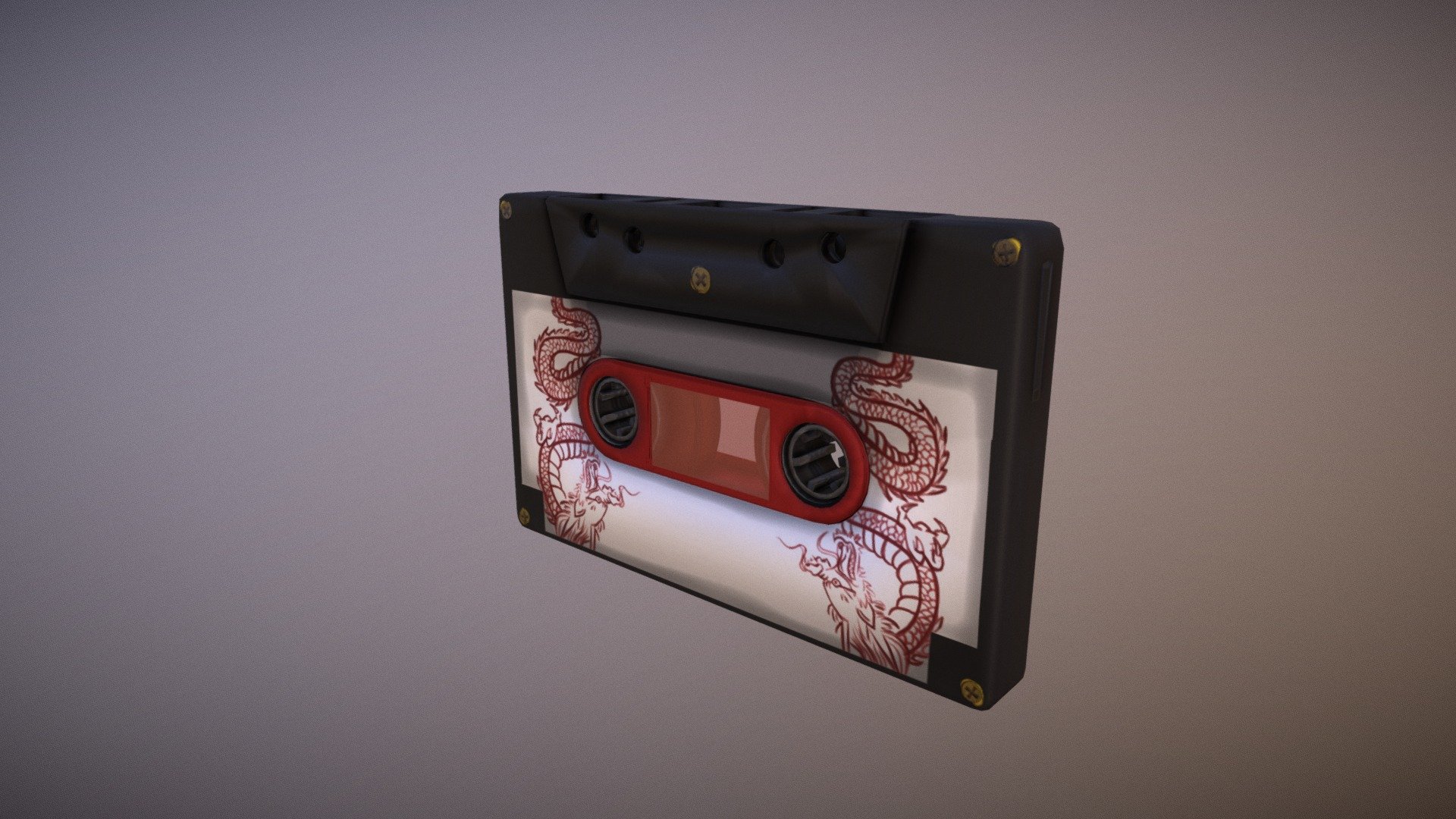 Unknown Dragon Tape - 3D model by Kruemellena [f9e45e7] - Sketchfab