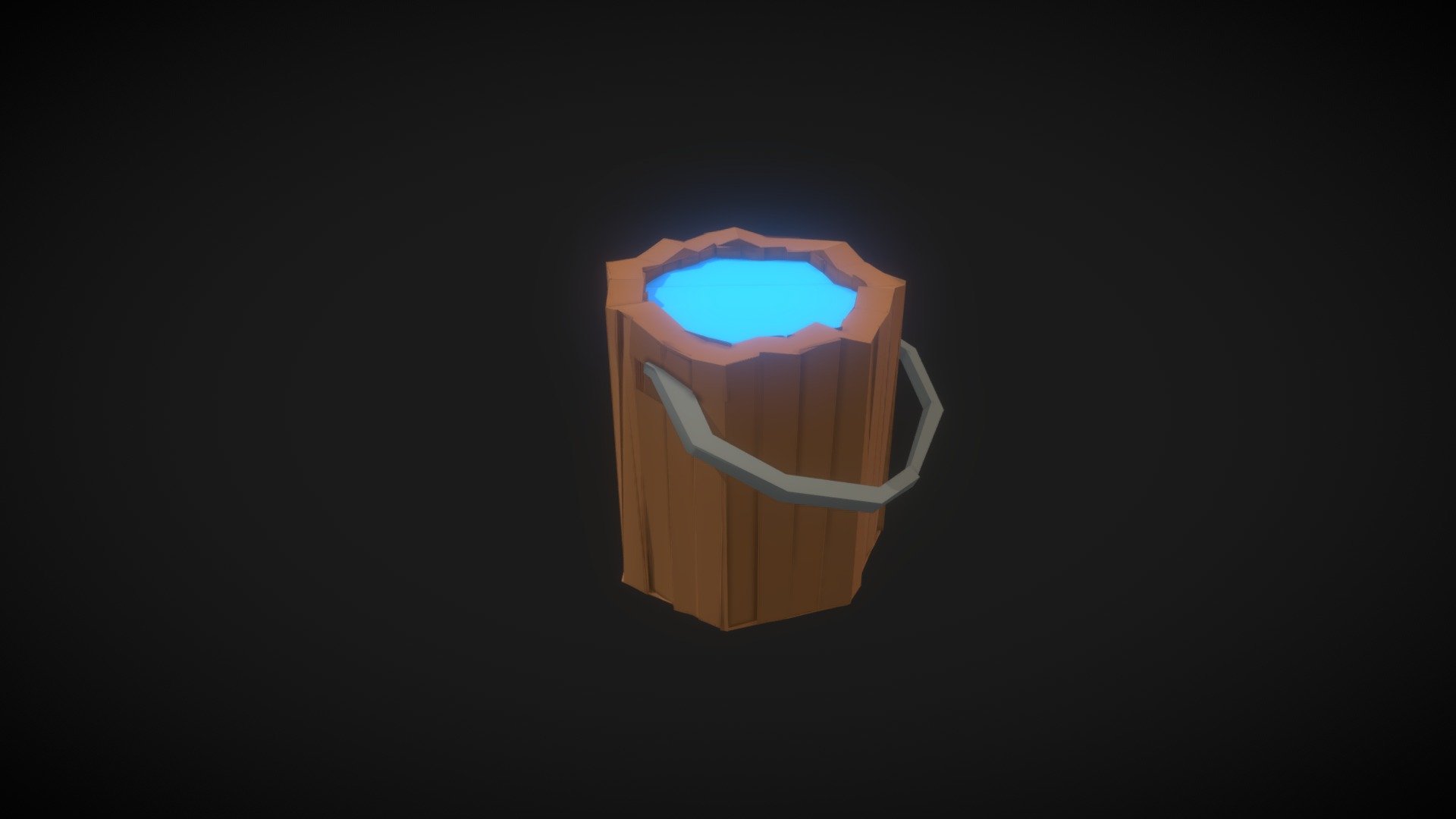 BUCKET - Download Free 3D model by Deax-Games [f9e515d] - Sketchfab
