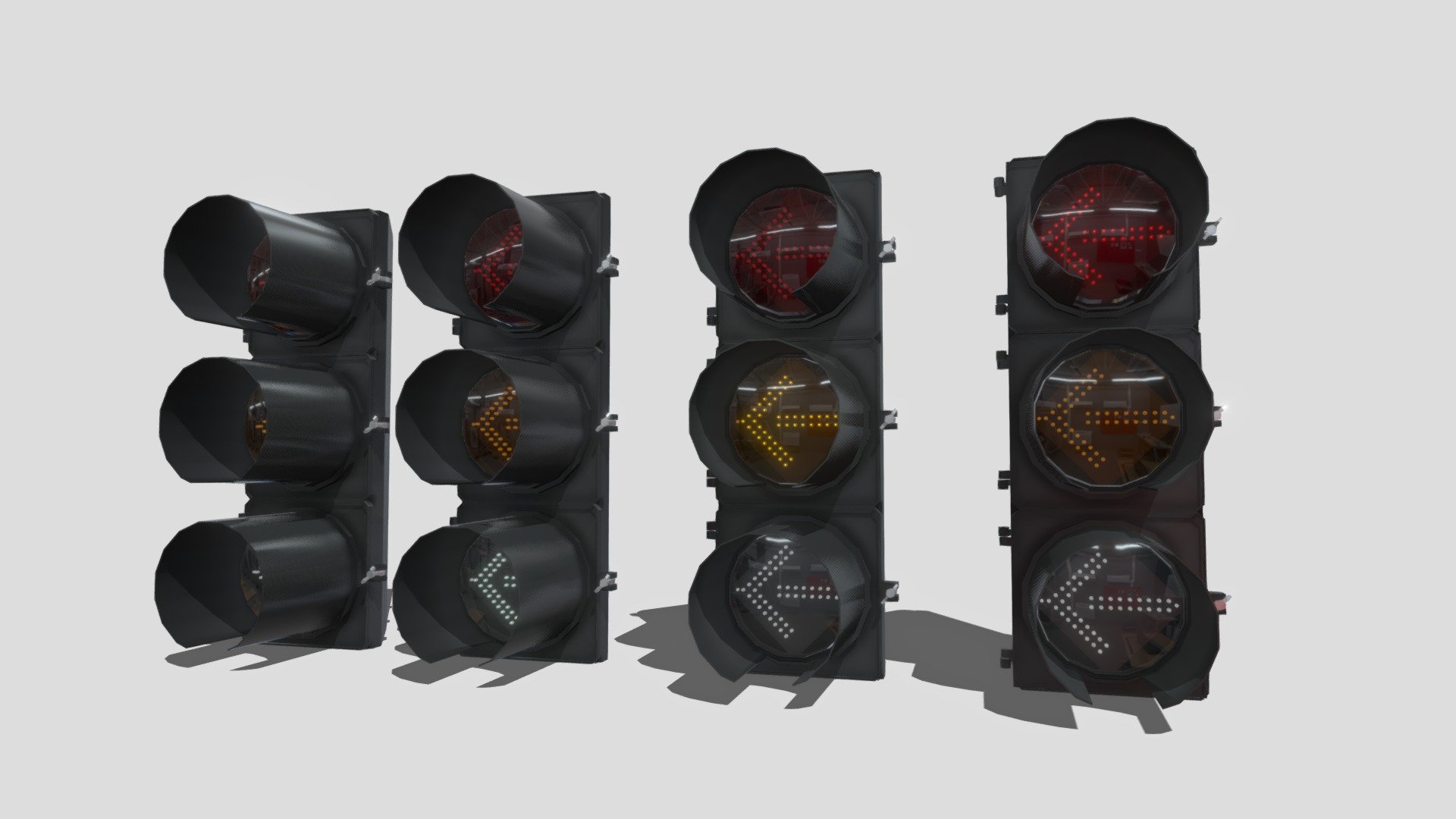 dialight-led-8-inch-left-turn-traffic-signals-download-free-3d-model