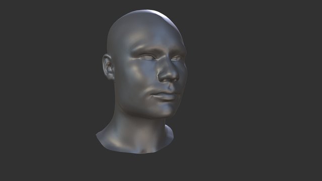Sam Morph Test - Photoscanned 3D Model