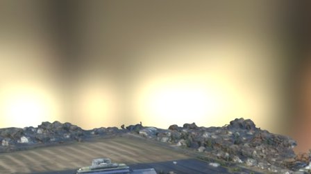 navy stadium 3D Model