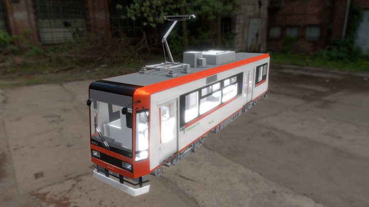 Toei 8900 series 3D Model