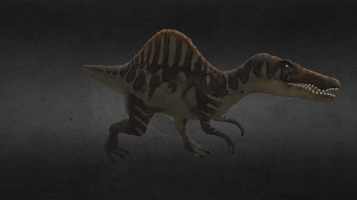 unity spinosaurus