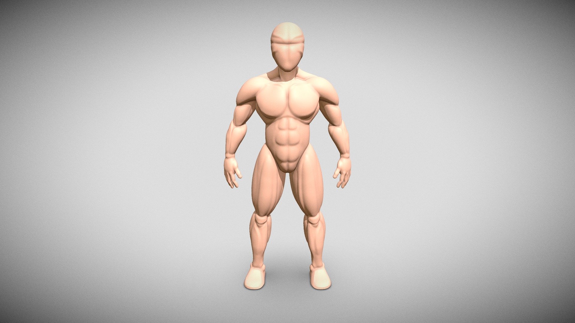 Base 3d Model M
