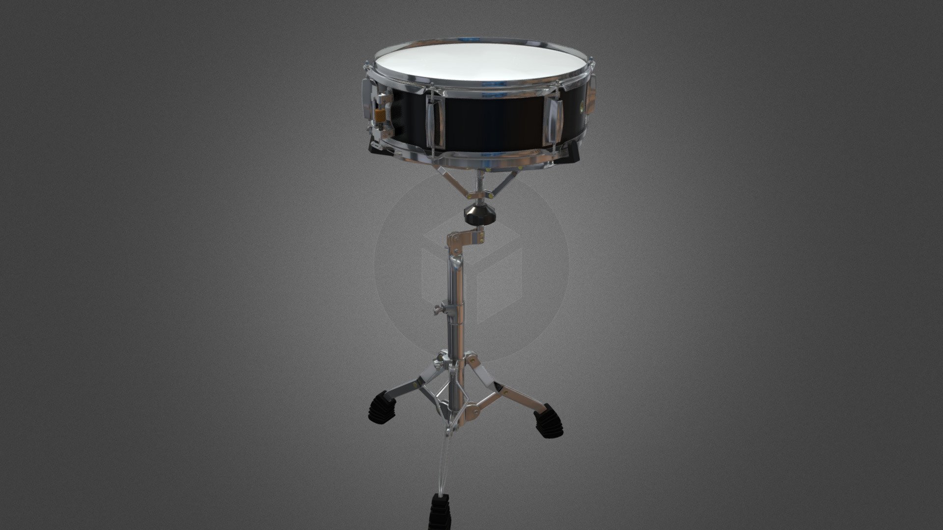 Generic Snare Drum with Tama Stagemaster Stand