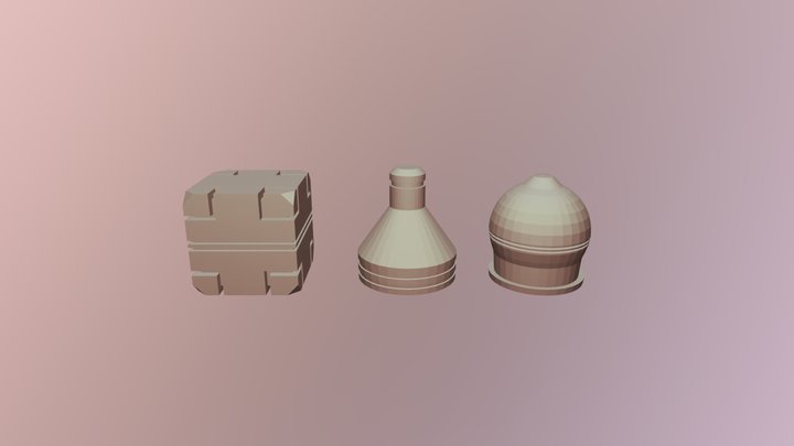 Mesh Modeling Exercise 01 3D Model