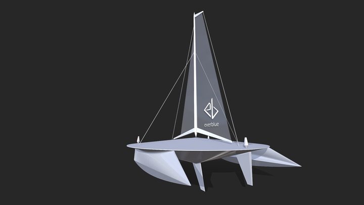 A.D.A.M  |  Team-B #1-1  DESIGN white 3D Model