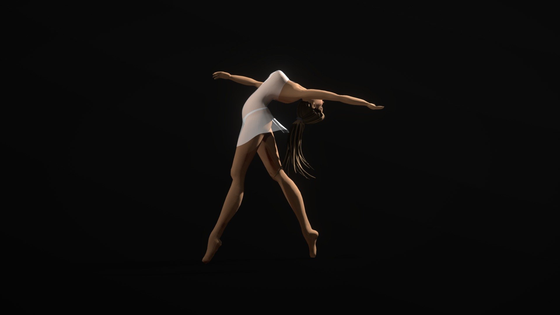 The Ballerina Download Free 3d Model By Pelilasdis [f9e7400] Sketchfab