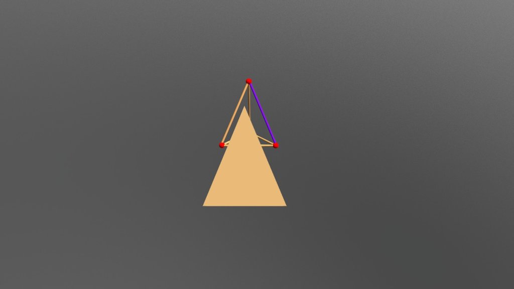 Tetraedr - 3D model by isupertea [f9e7466] - Sketchfab