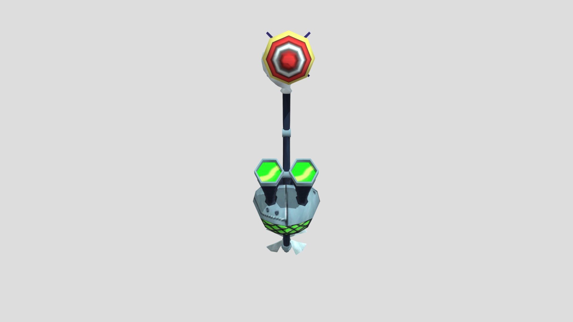 Chuck Bfbb (GameCube) - Download Free 3D model by SMF Features ...