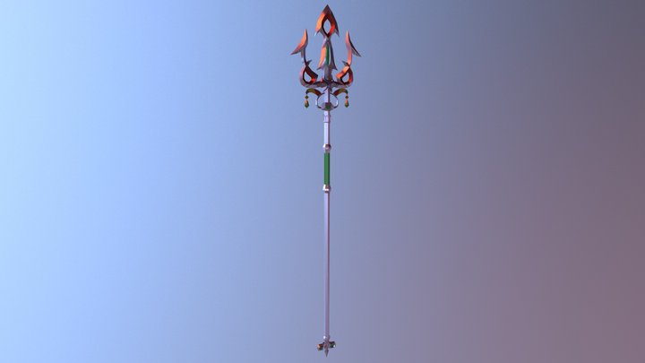 Lightscale Trident 3D Model