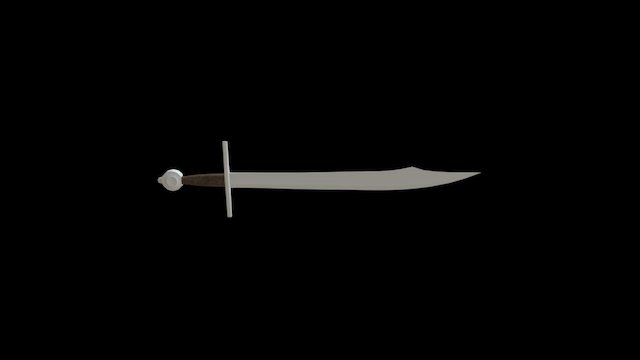 Falchion 3D Model