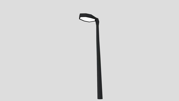 Streetlight - Low Poly & Stylized 3D Model