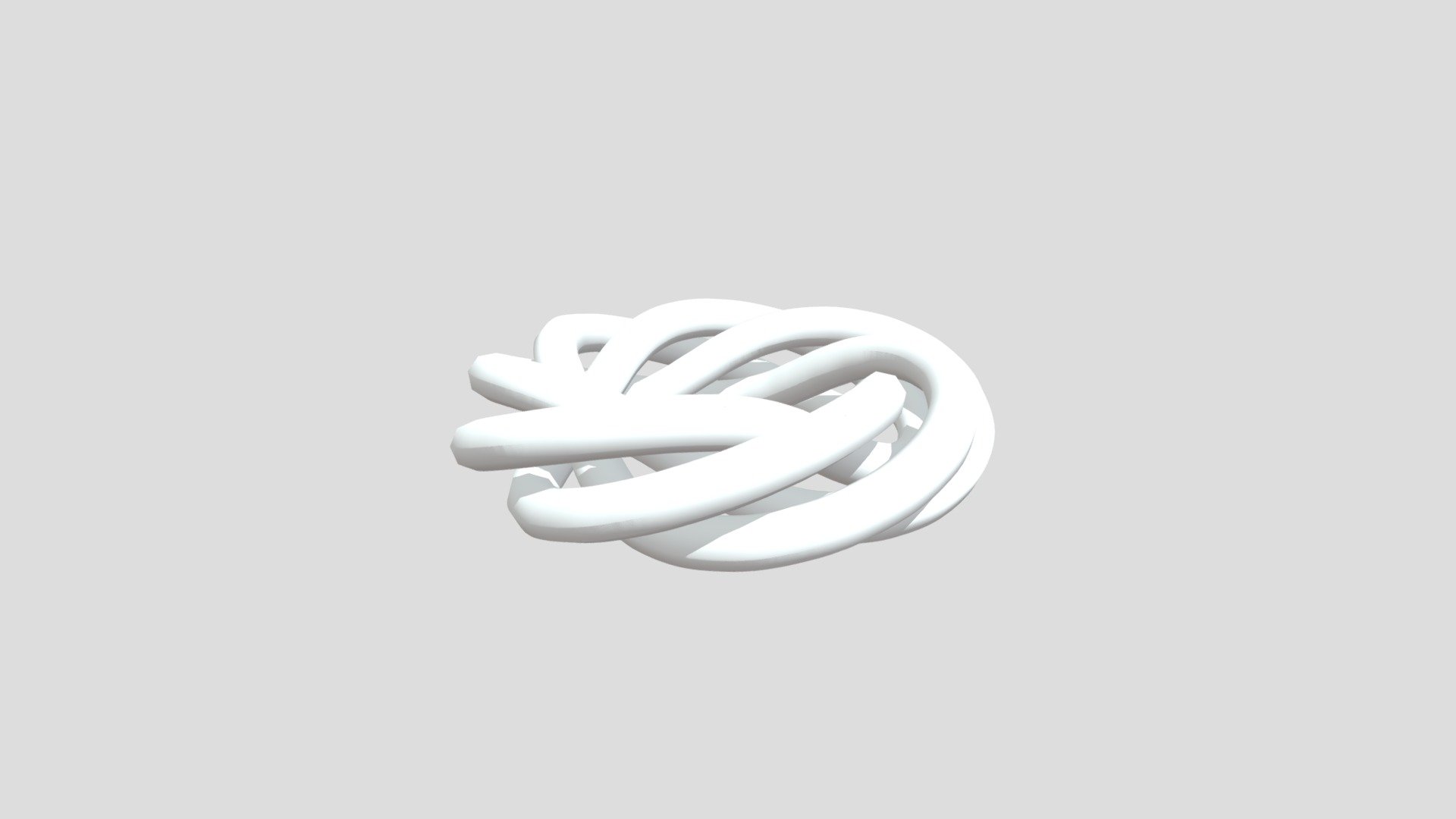 7,4 Torus Knot