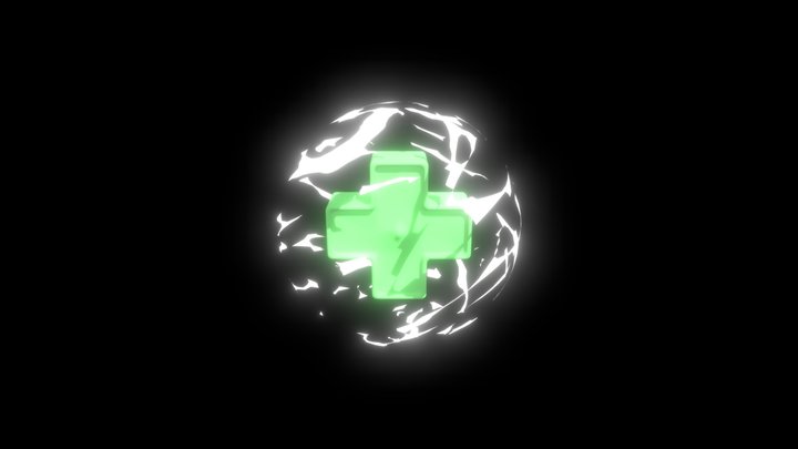 healthpowerup 3D Model