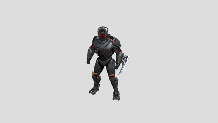 Fortnite - The Scientist 3D Model