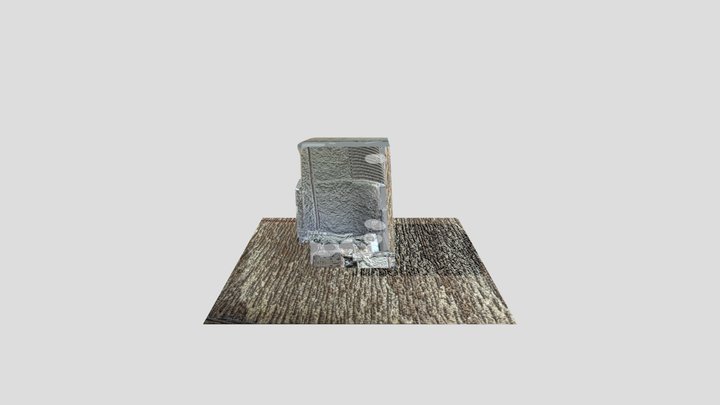 Speaker 3D Model