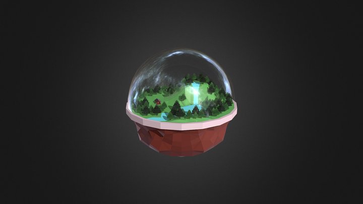 Dome 3D Model