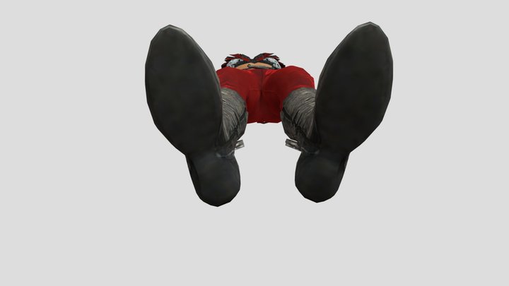 Lying Down 3D Model