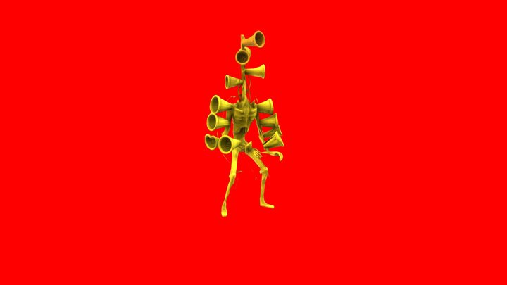 golden sirenhead remake