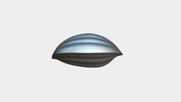 Flight of the Navigator Trimaxion Drone Ship 3D Model