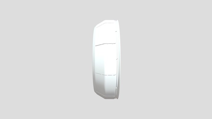 Back Up Ring 3D Model