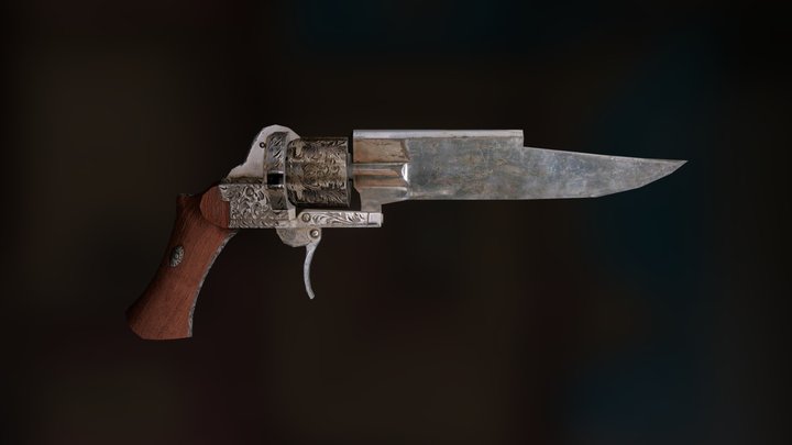 Pistol 3D Model