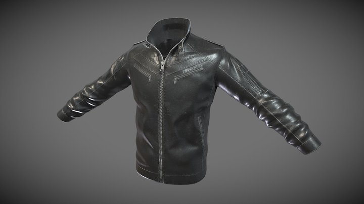 Leather Jacket 3d Models Sketchfab