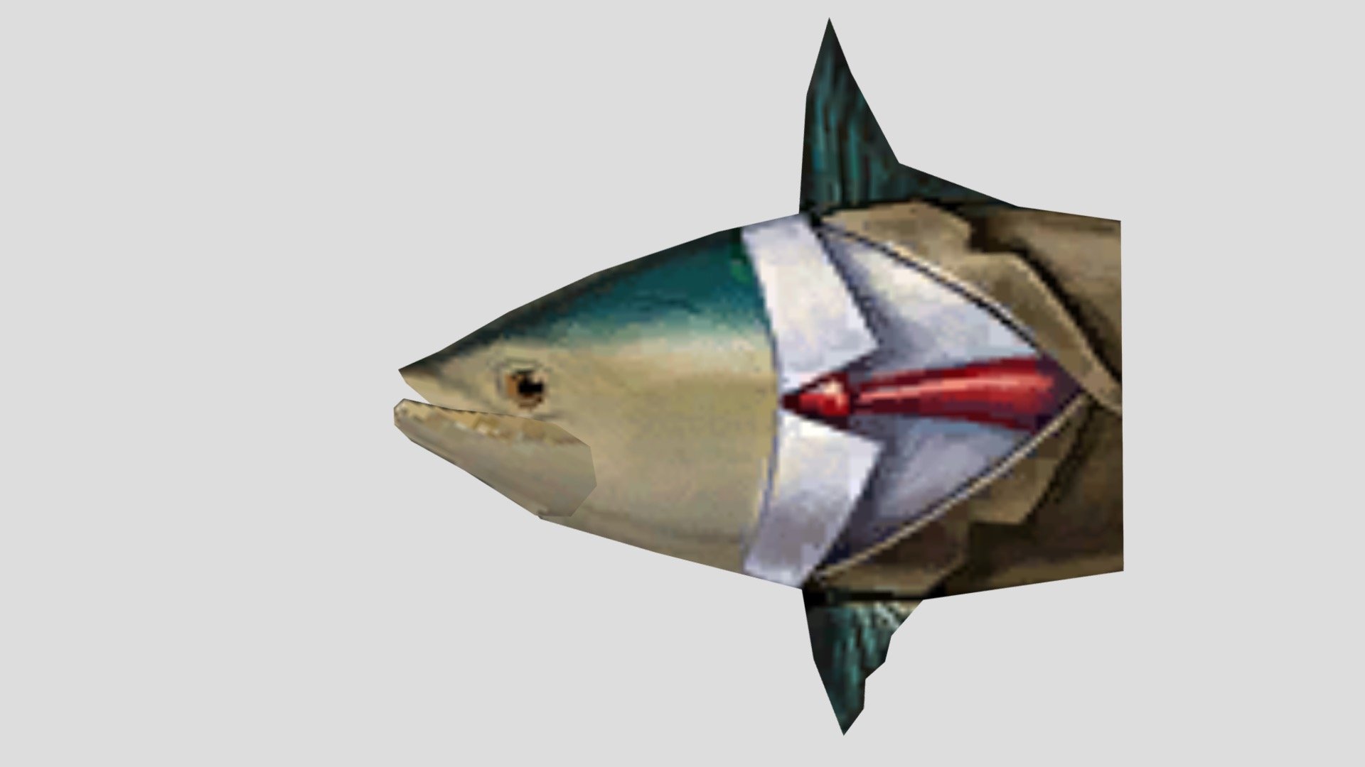 BFBB - Announcer Fish (Cutscene) - Download Free 3D model by SMF ...