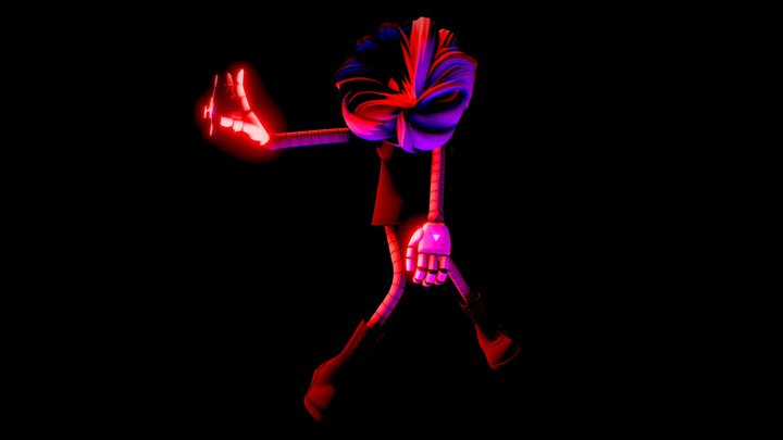 STERY2 - Murder Drones: Revival 3D Model