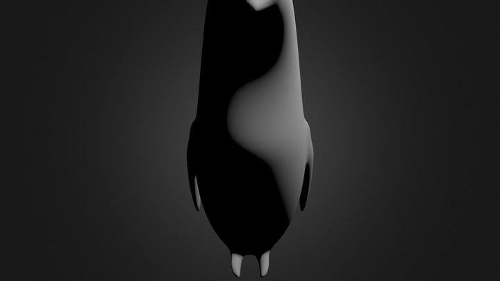 Pengiun 3D Model
