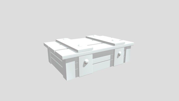 2.3 box project 3D Model