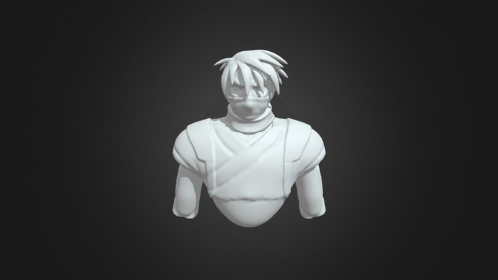 High Poly WIP 3D Model