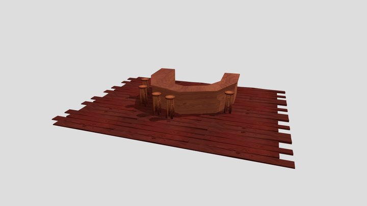 bar 3D Model