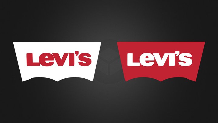 Levis Logo – Modelo 3D gratuito STL