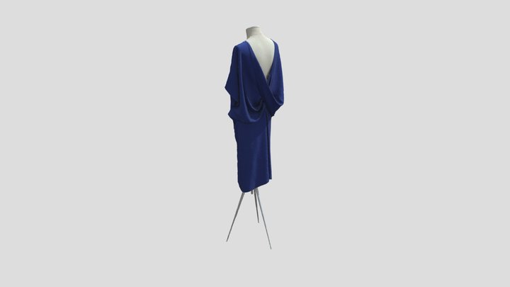 Angelos Bratis dress 3D Model
