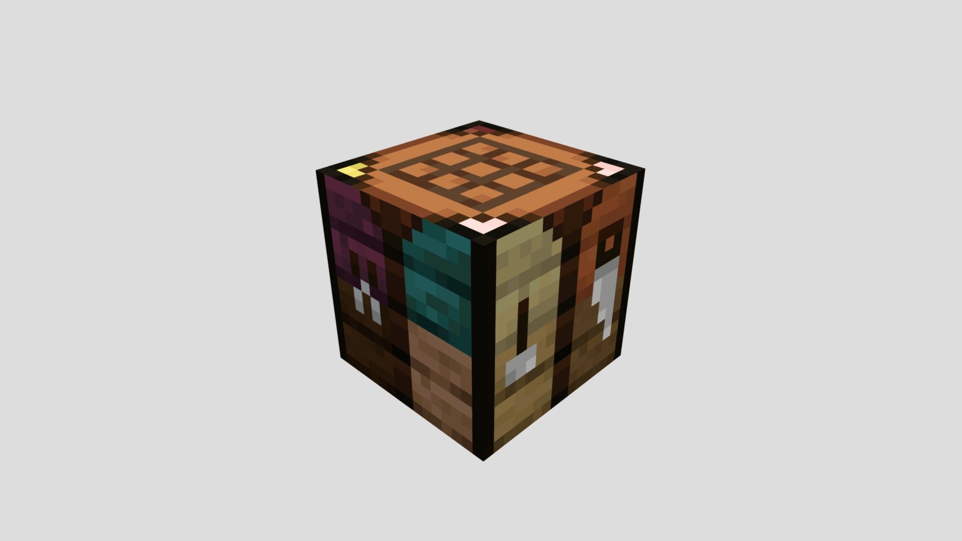 More Crafting Table Model Logo - 3D model by daveduart [f9eb85f ...