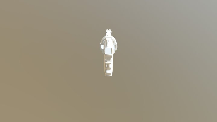 Revolver 3D Model