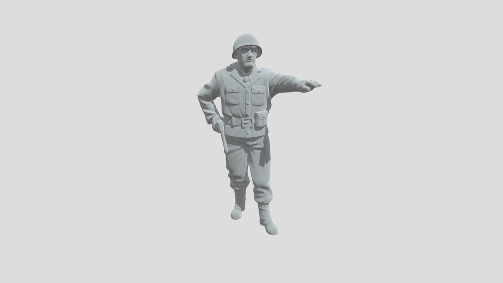 Parade Commander