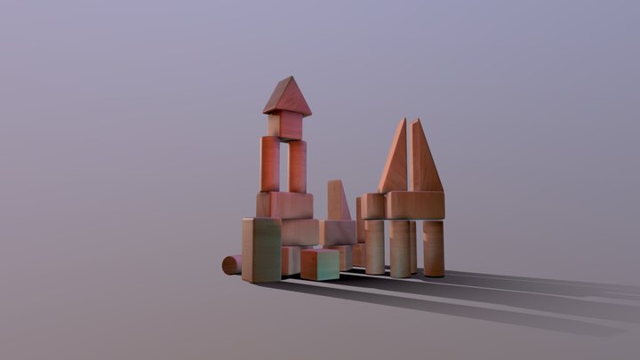 wk5_wooden_block_final_hofbauer_katie 3D Model