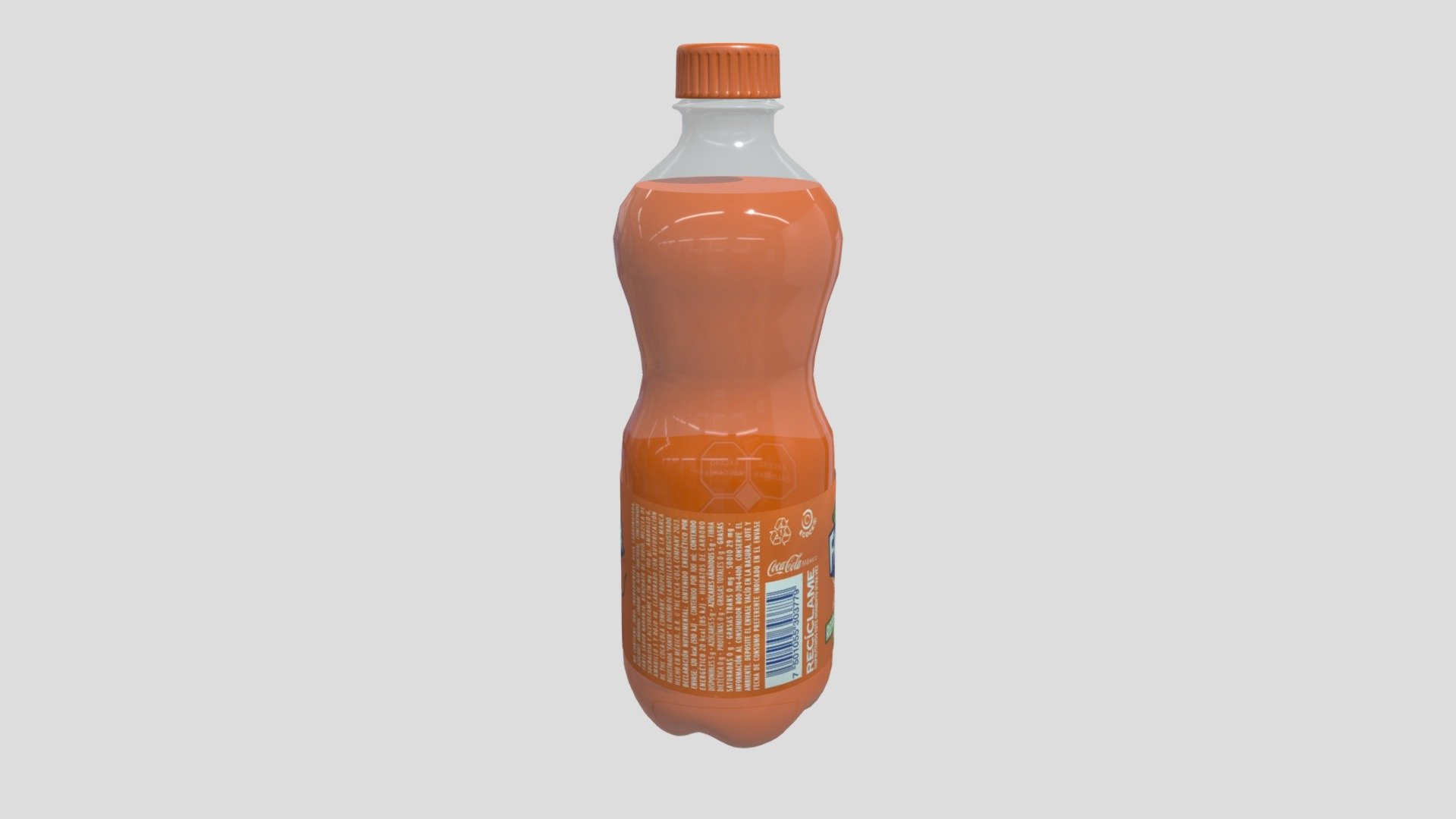 Fanta 600 - 3d Model By Samuel Ueslei [f9ec1f2] - Sketchfab